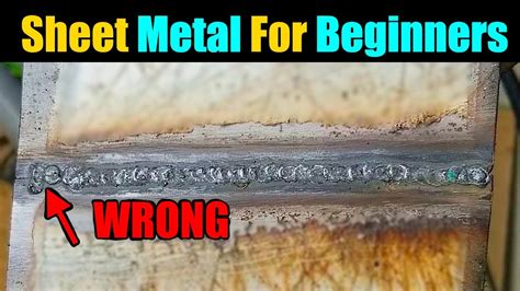 how to flux core weld sheet metal|flux core welding troubleshooting.